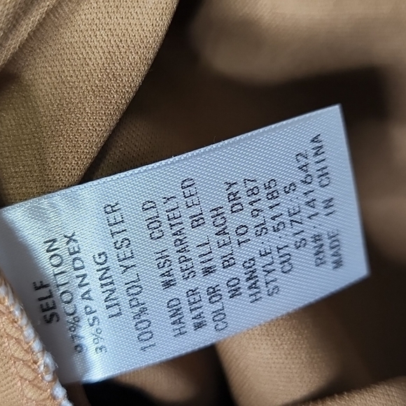 𝅺SHE + Sky Animal Print Mini Skirt - Picture 5 of 5